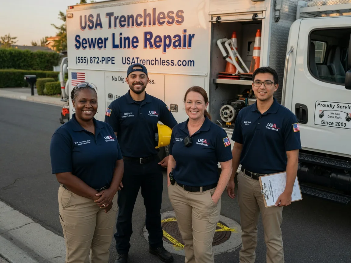 Sewer Line Repair company in Strawberry, CA